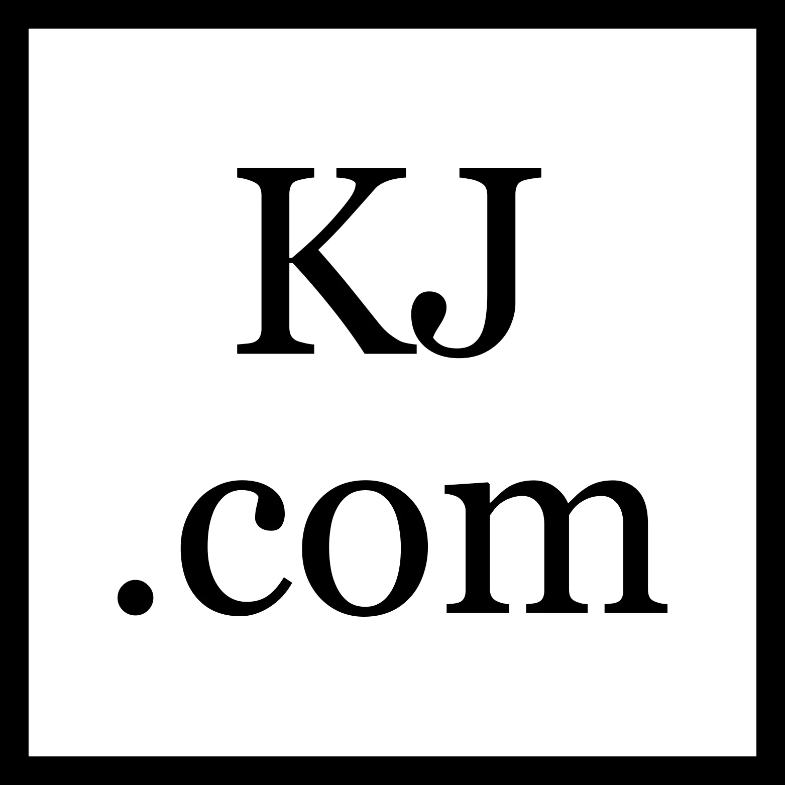 KJ.com logo